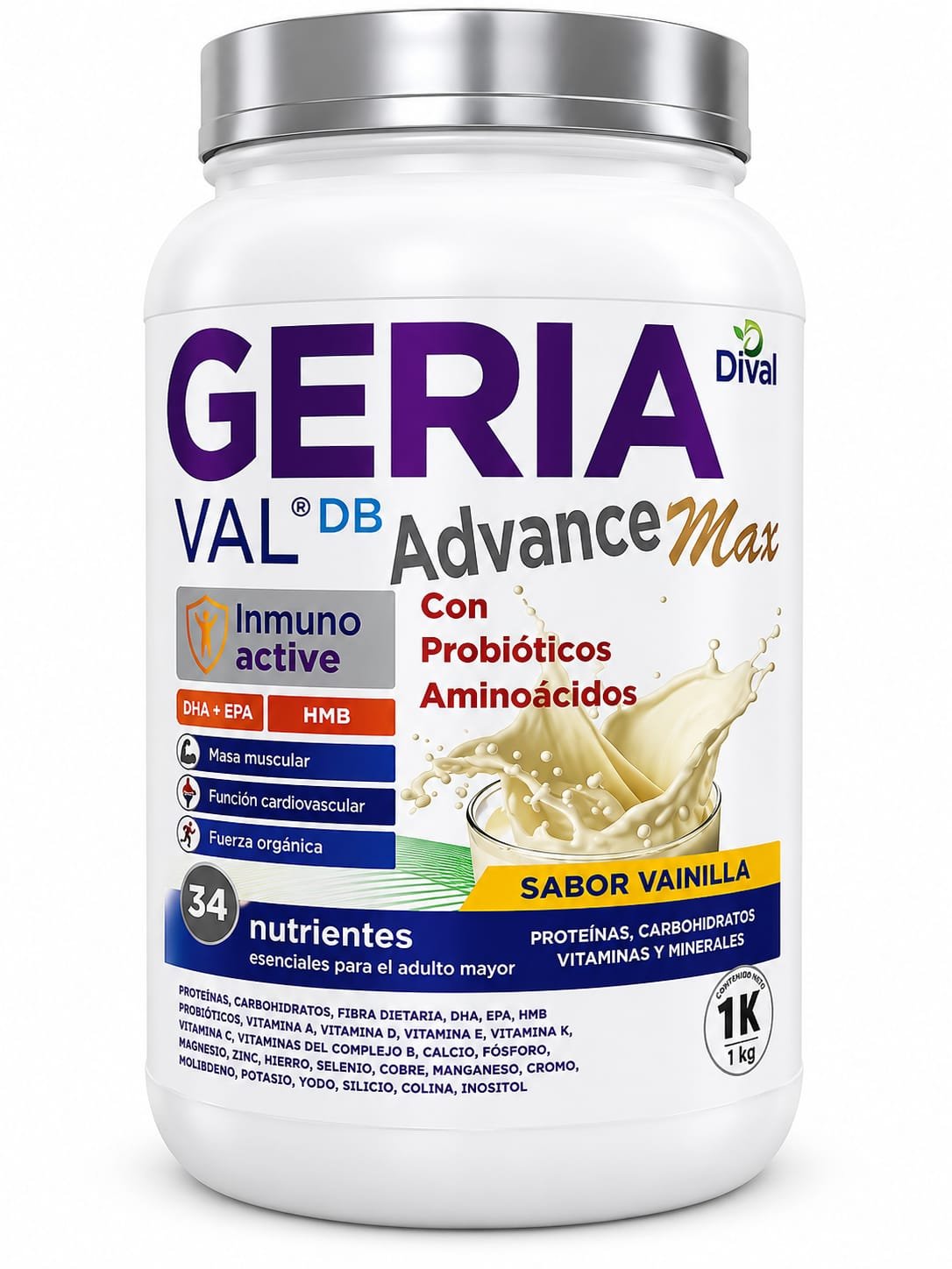 GERIA VAL DB Advance Max