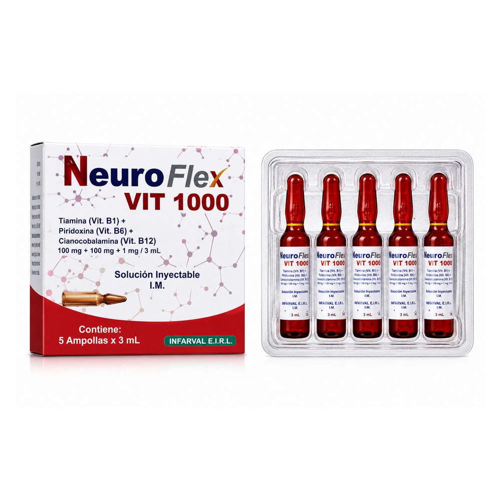 NEURO FLEX VIT 1000