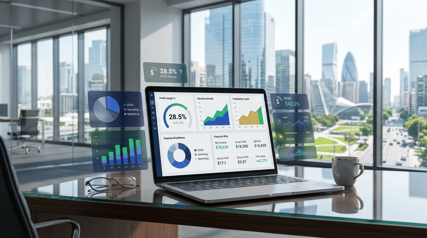 Profit Margin Calculator: Improve Your Business Profitability