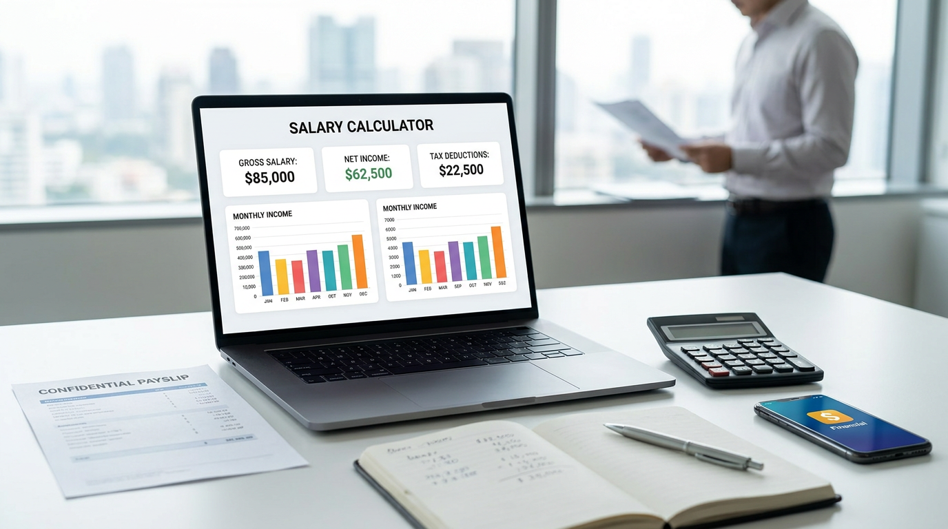 Salary Calculator: Estimate Your Net Income Accurately