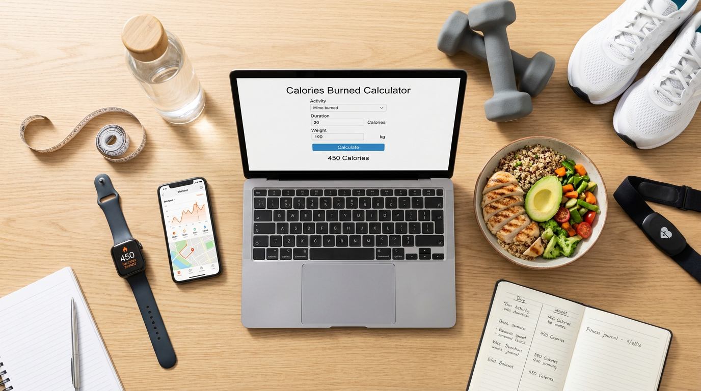 Calories Burned Calculator: Estimate Calories During Exercise