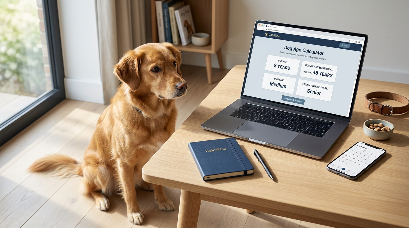Dog Age Calculator: Convert Dog Years to Human Years