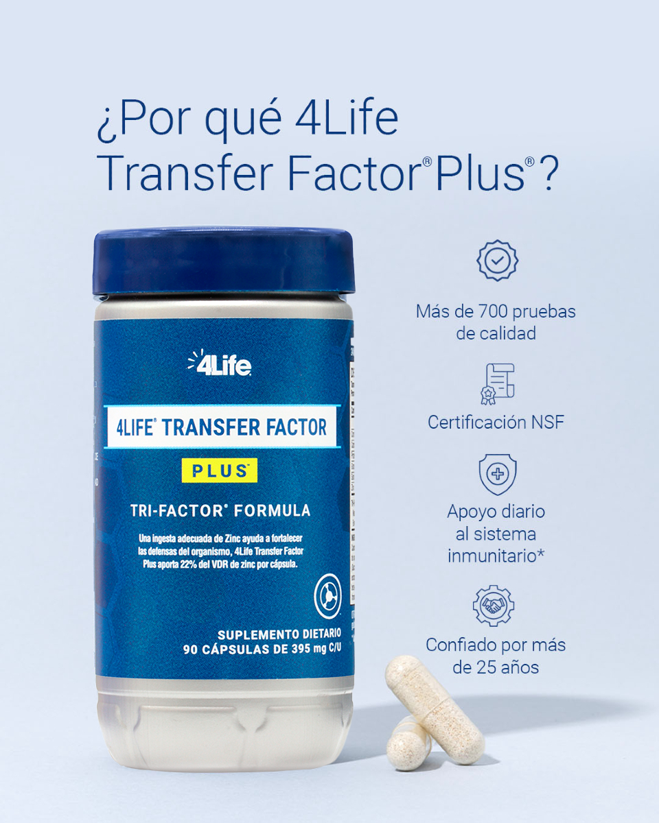 Transfer Factor Colombia | Potencia tus Defensas con la Ciencia de 4Life