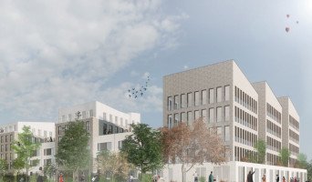 CONSTRUCTION D'UN ENSEMBLE IMMOBILIER "LE TWEED" à CROIX (59) - image 3