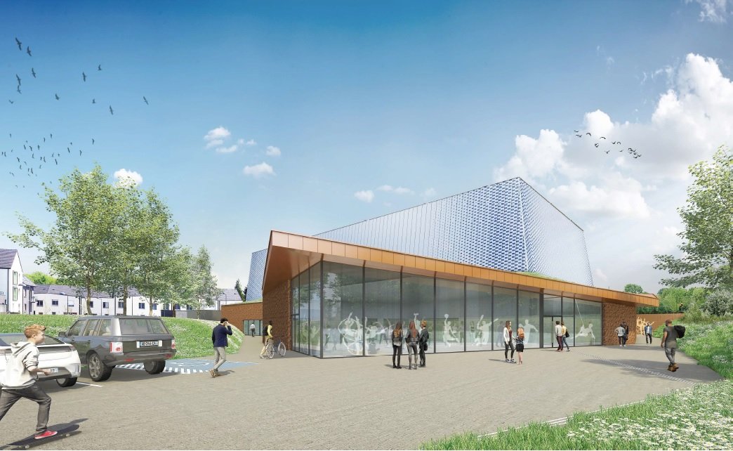 CONSTRUCTION D'UN EQUIPEMENT SPORTIF POUR LE LYCEE DYNAH DYRECKE à VILLENEUVE D'ASCQ (59) - image 1