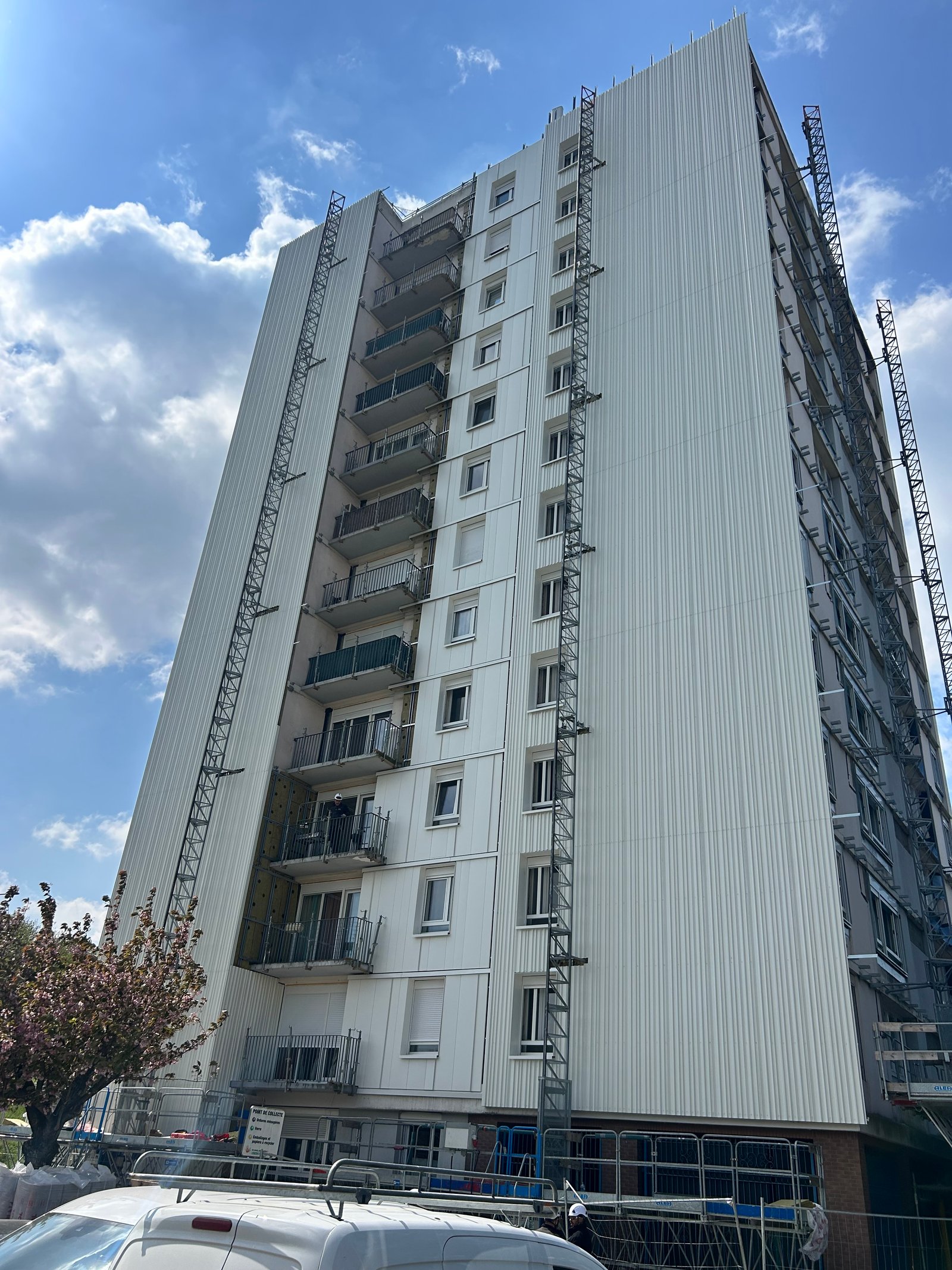Réhabilitation de la TOUR TOURAINE - MAUBEUGE - image 4