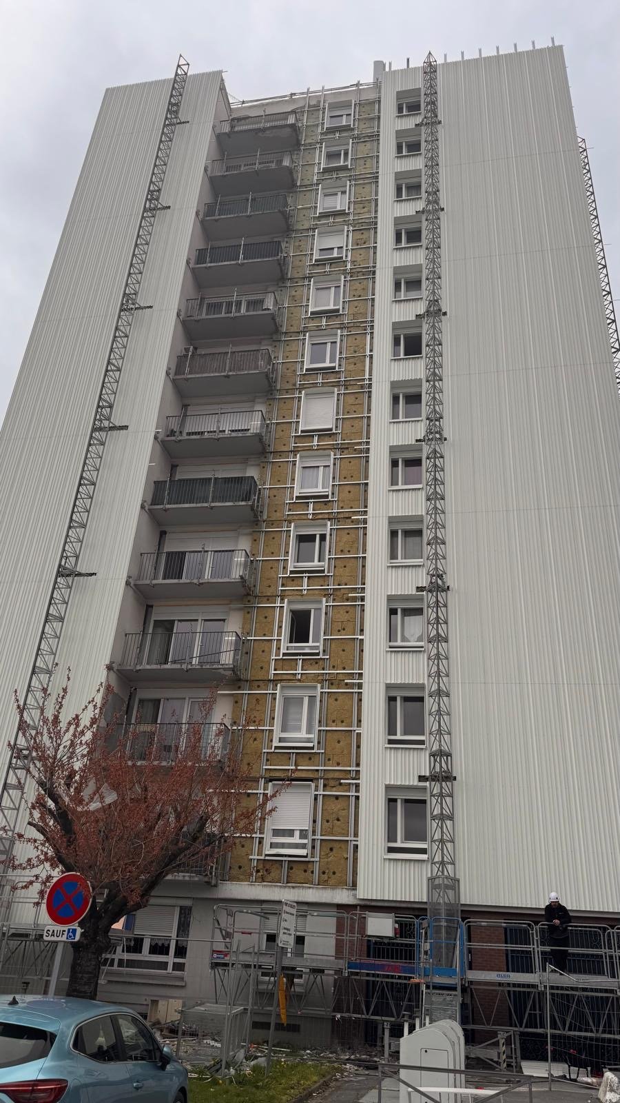 Réhabilitation de la TOUR TOURAINE - MAUBEUGE - image 2