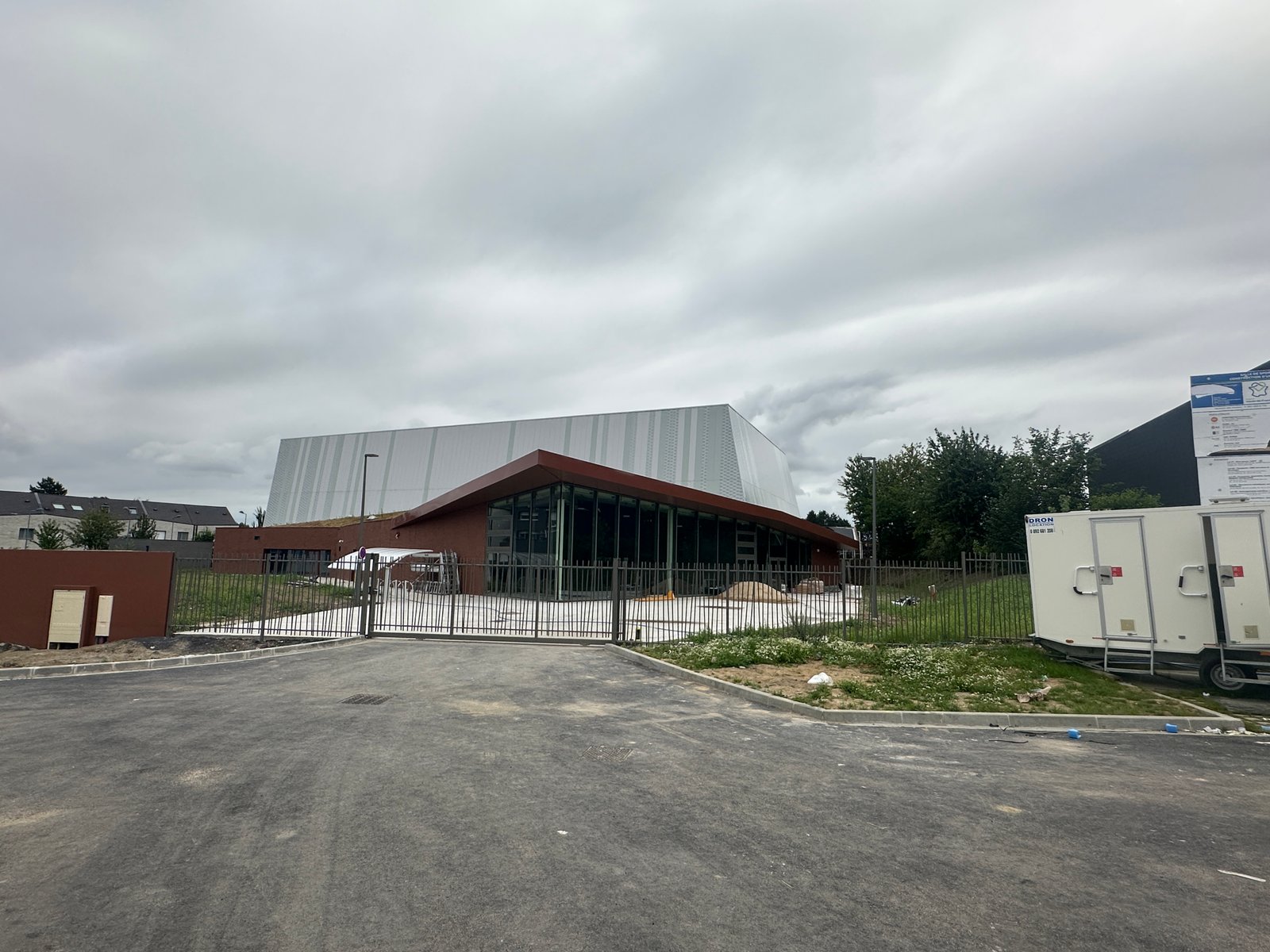 CONSTRUCTION D'UN EQUIPEMENT SPORTIF POUR LE LYCEE DYNAH DYRECKE à VILLENEUVE D'ASCQ (59) - image 3