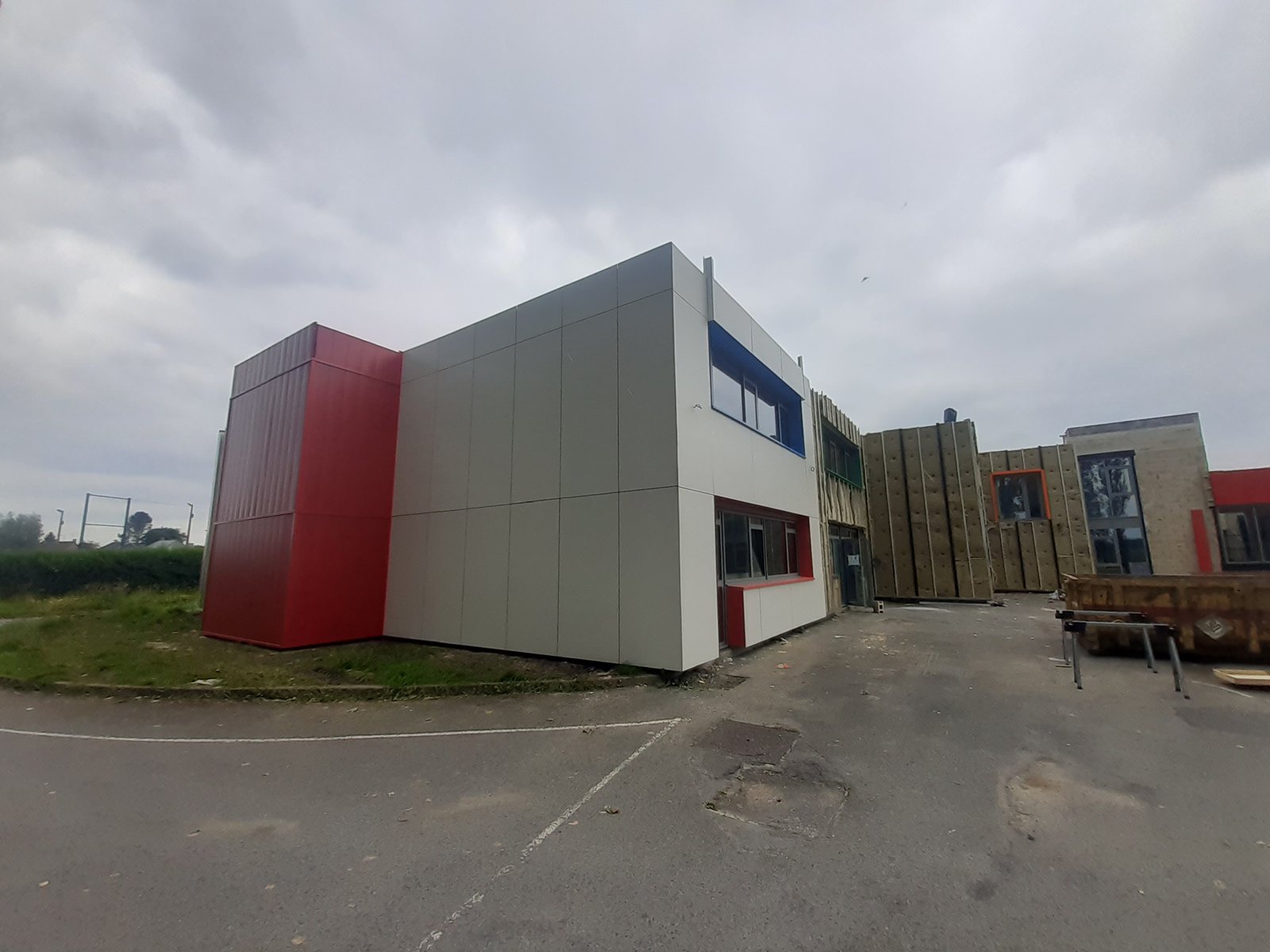 Réhabilitation de L'IME et le SESSAD - MAUBEUGE - image 2