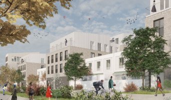 CONSTRUCTION D'UN ENSEMBLE IMMOBILIER "LE TWEED" à CROIX (59) - image 2