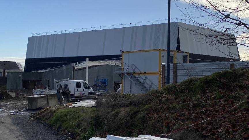 CONSTRUCTION D'UN EQUIPEMENT SPORTIF POUR LE LYCEE DYNAH DYRECKE à VILLENEUVE D'ASCQ (59) - image 2