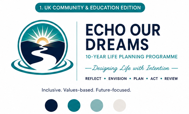 ECHO OUR DREAMS™ UK Community & Education Edition — Inclusive. Values-based. Future-focused.