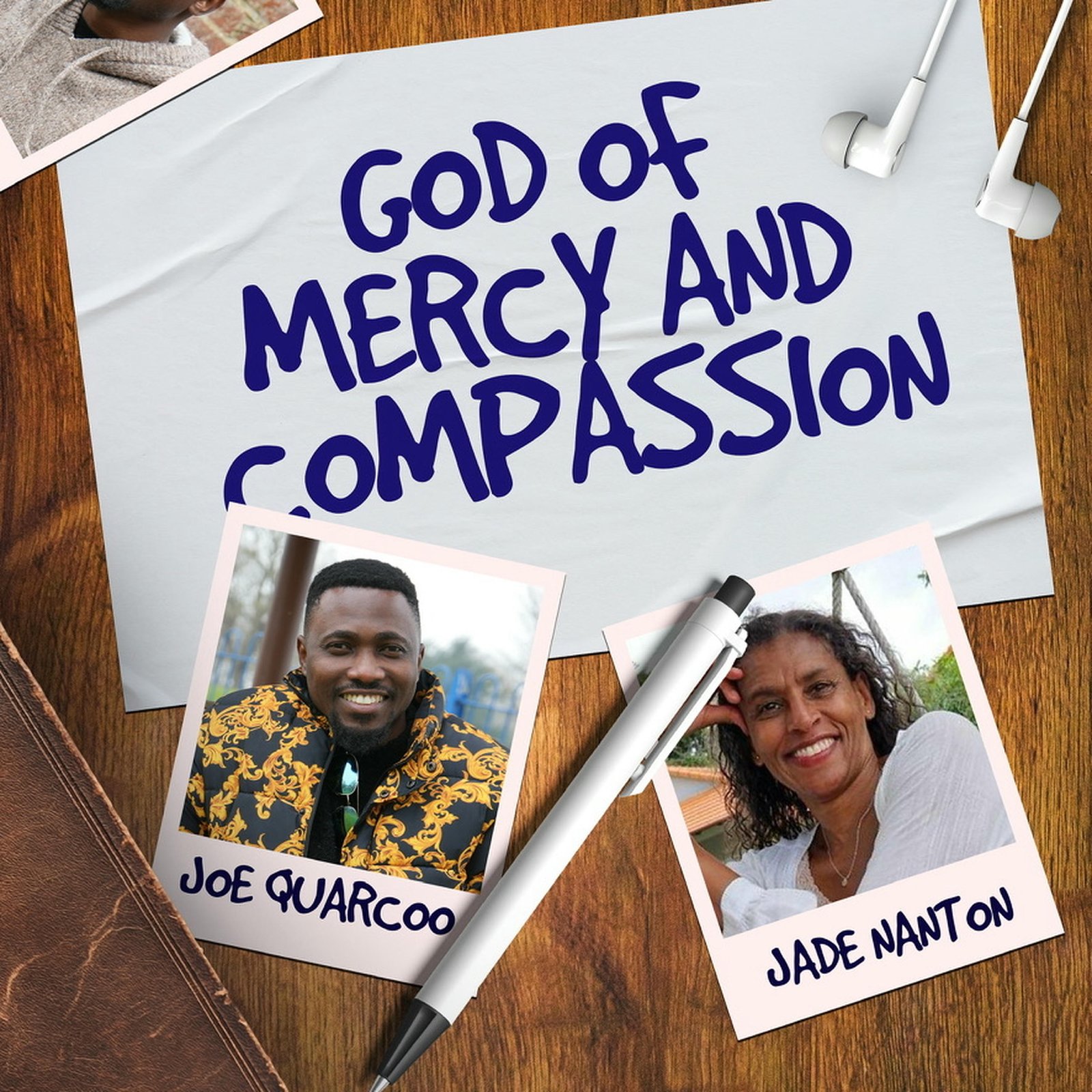 God of Mercy and Compassion official cover artwork