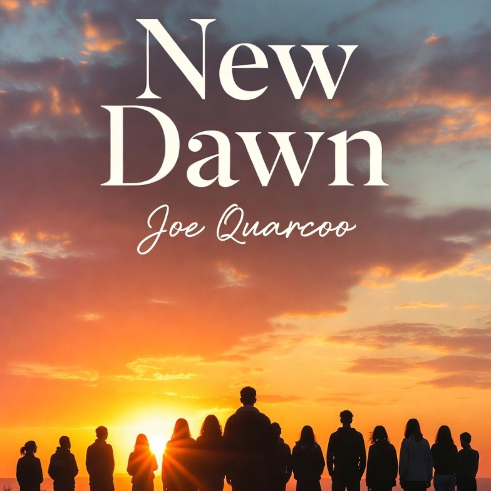 New Dawn single cover by Joe Quarcoo