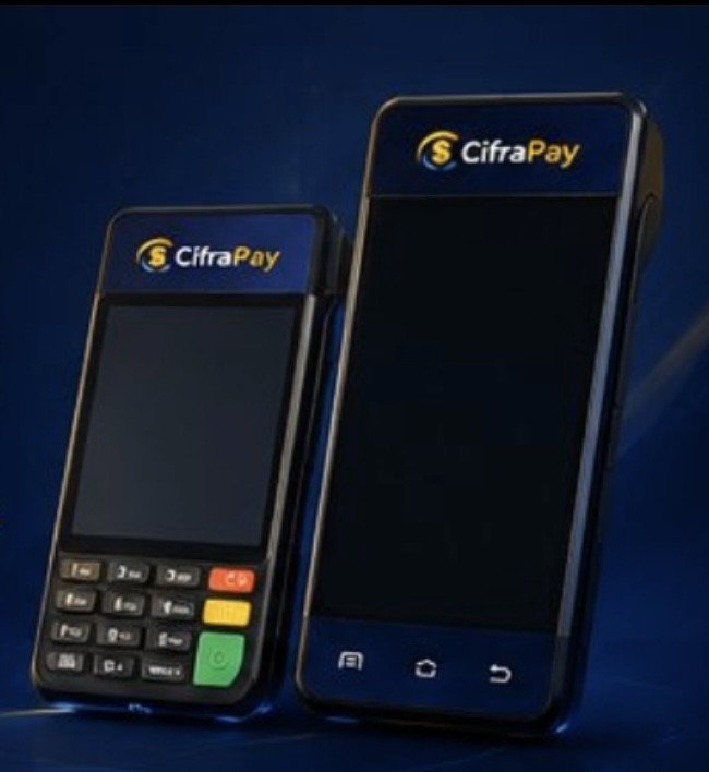 Maquininha CifraPay