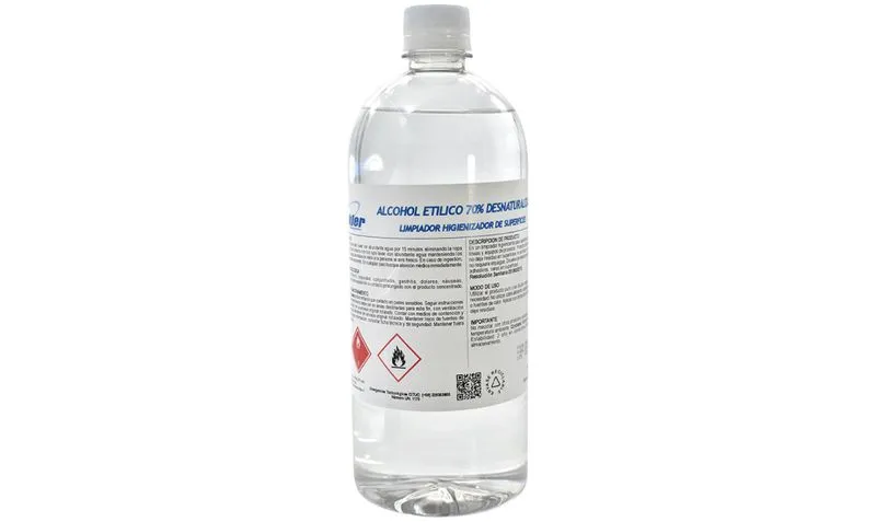 Alcohol para desinfección · 1 L