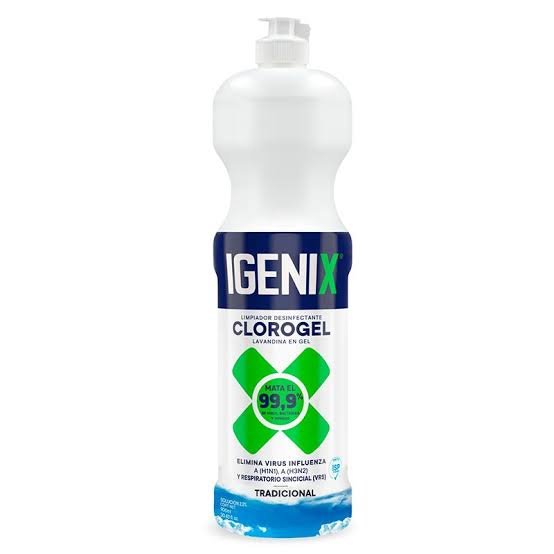 cloro gel igenix 900ML