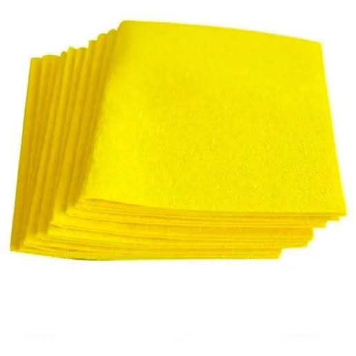 Pack absorvente amarillo 50 unidades