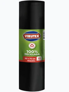 caja bolsas virutex 50x70 20unidades