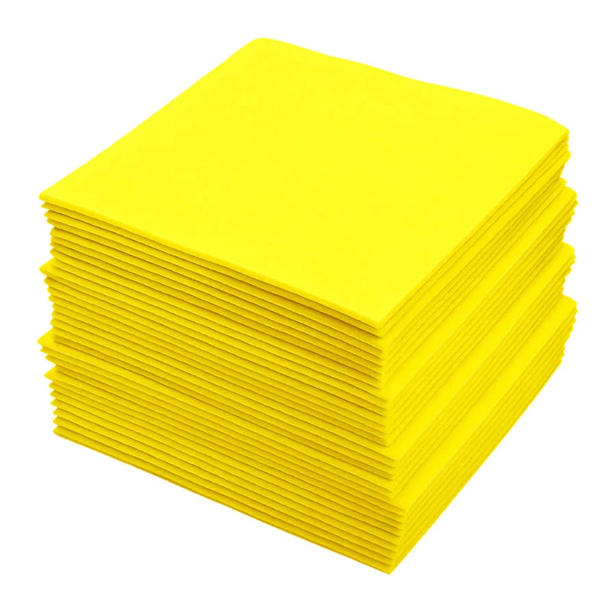 Pack de absorvente amarillo 100 unidades