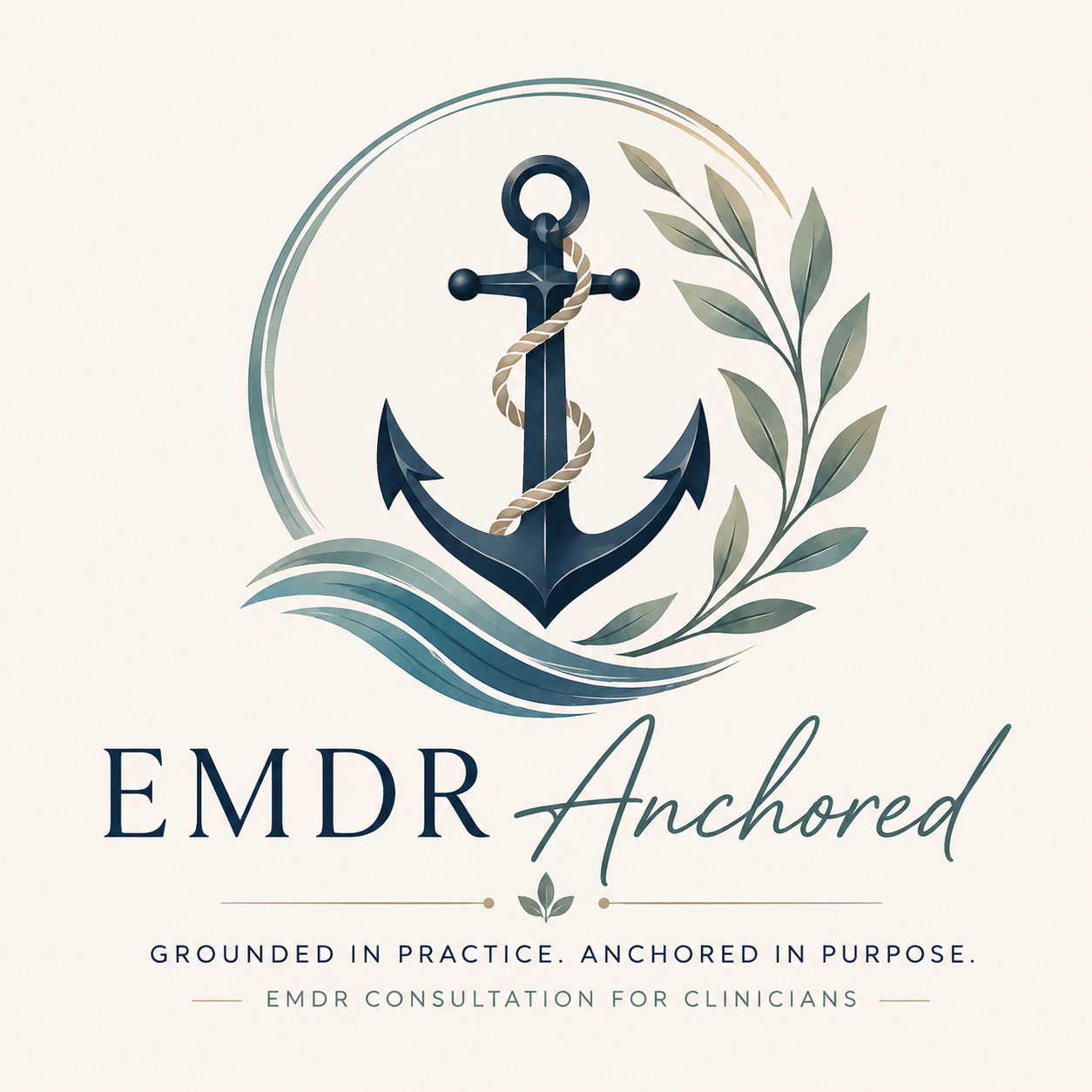 EMDR Anchored — Grounded in practice. Anchored in purpose.