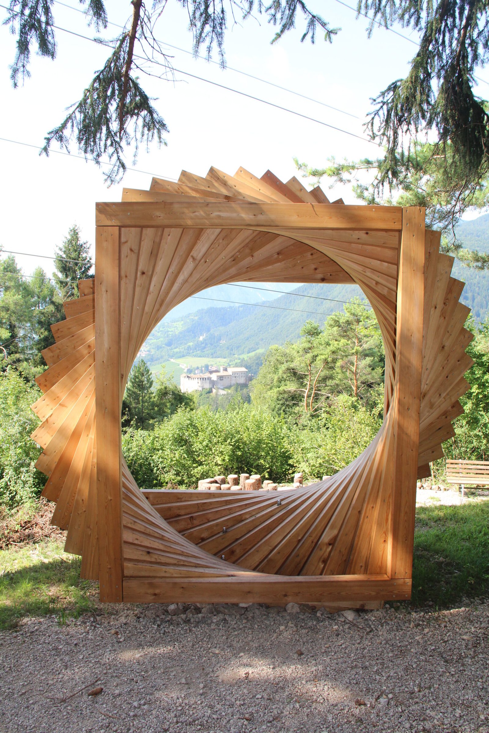 Castello di Stenico & Bosco Arte