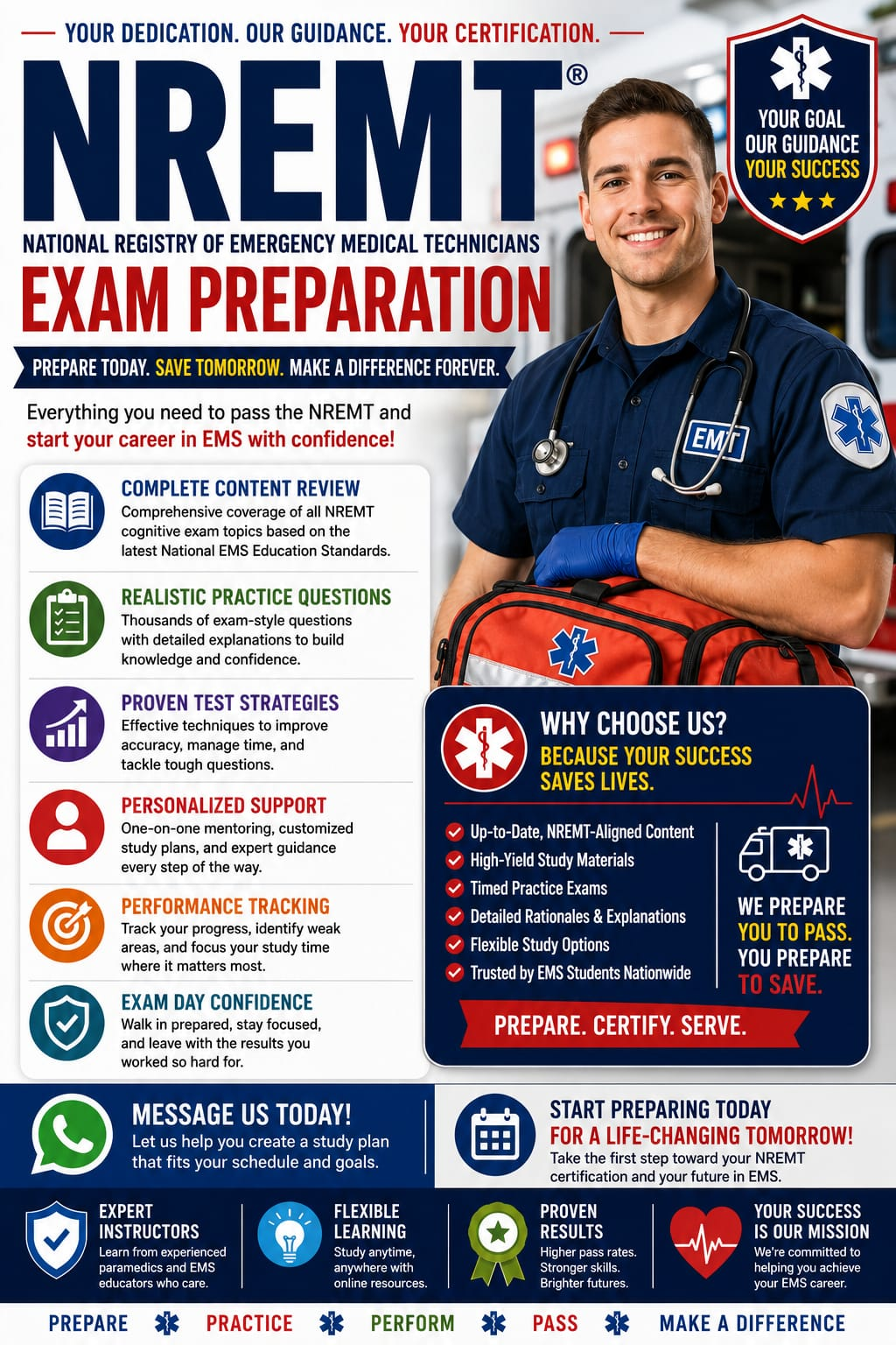 NREMT Exam Prep exam preparation