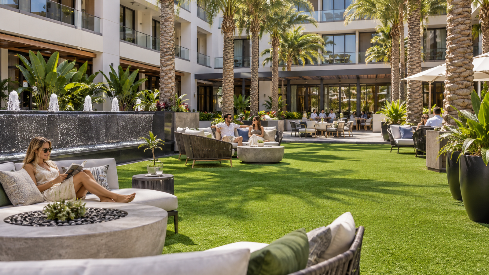Hotels & hospitality