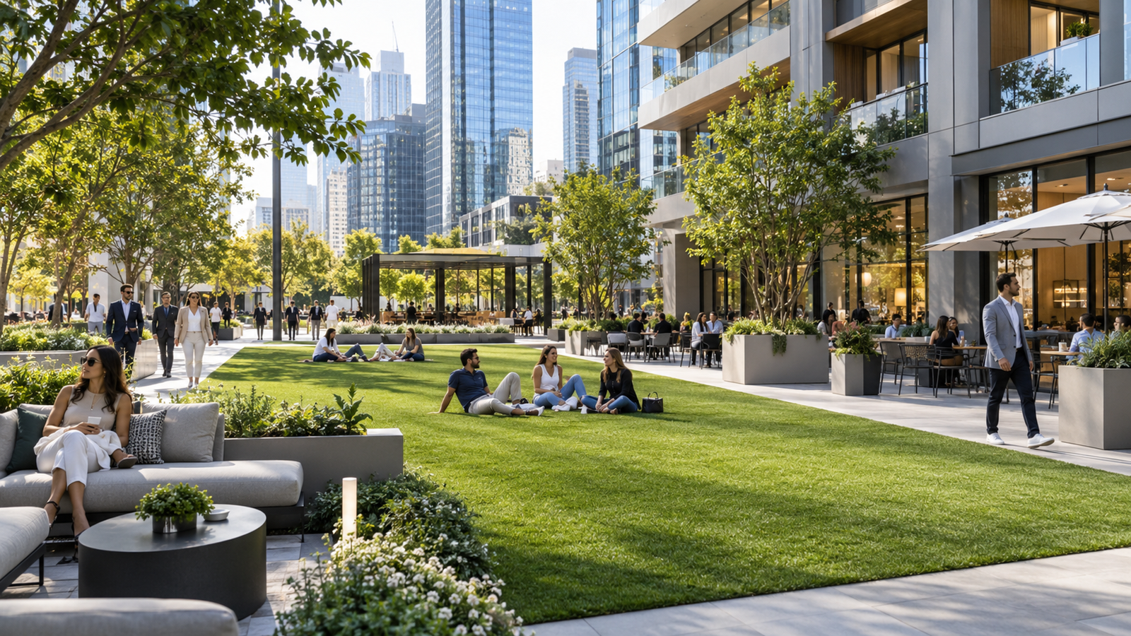 Apartment communities