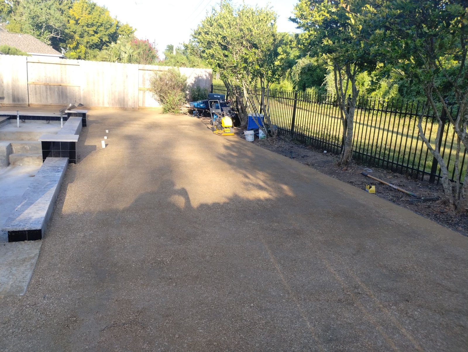 Drainage-related repairs