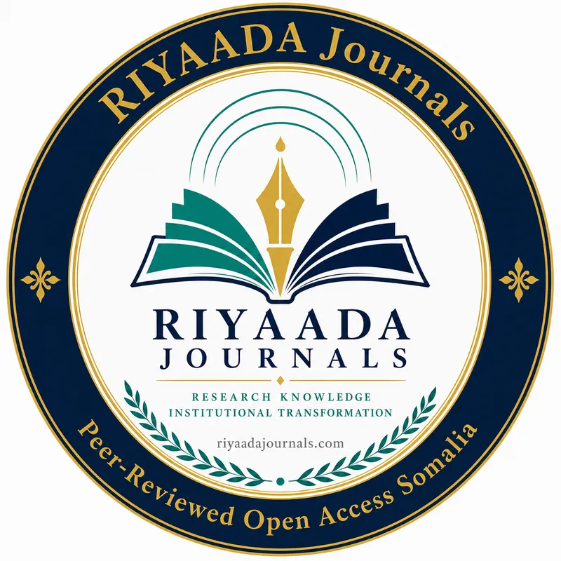 Riyada Program RIYAADA Journals and Publications | Evidence for Leadership, Governance ...