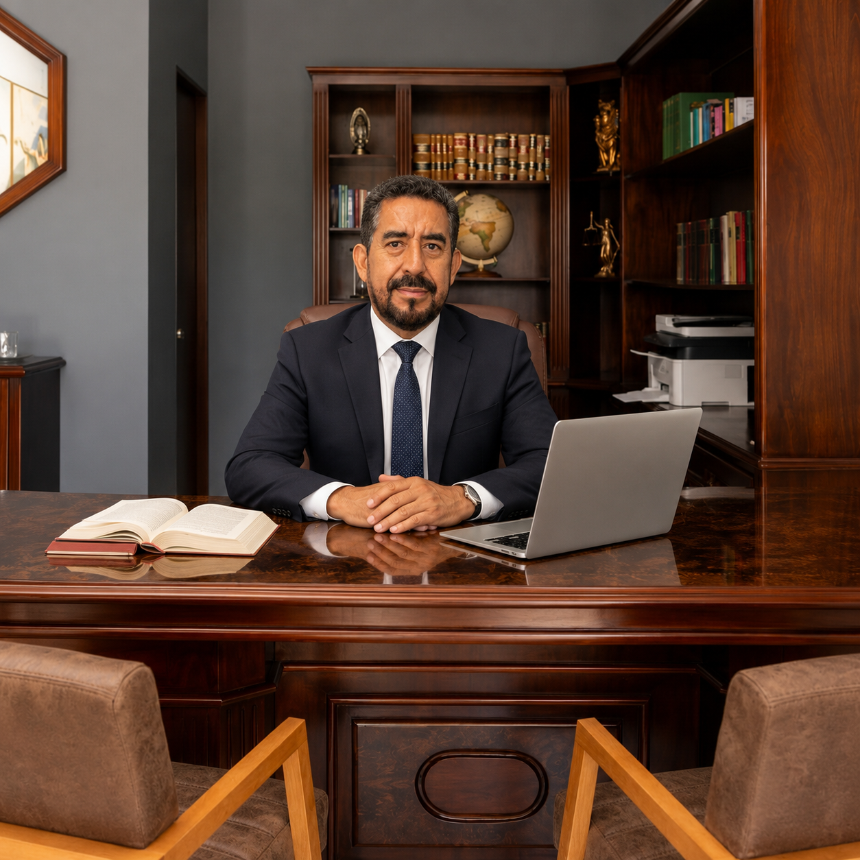 Equipo de abogados DLEX trabajando en una estrategia legal en Guadalajara
