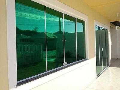 Janelas de vidros em Confins — Vidrosistem