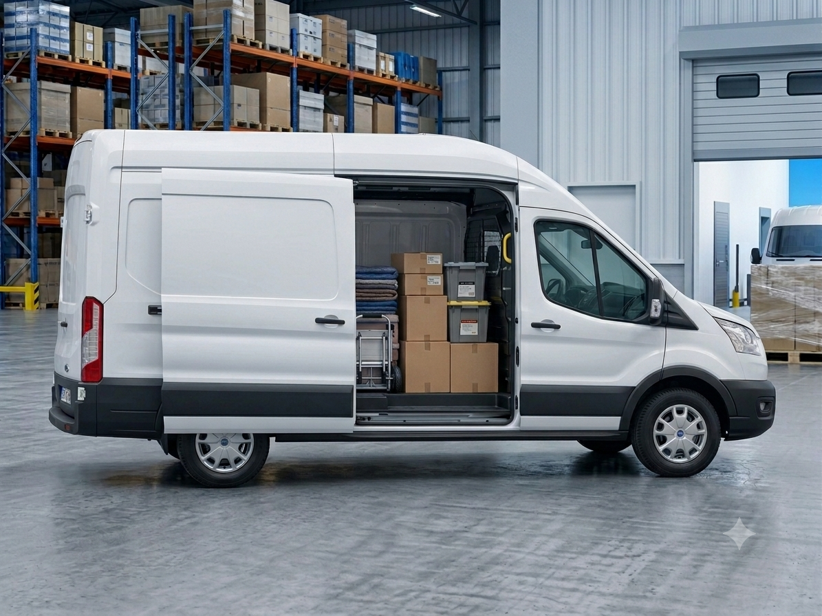 Fourgon utilitaire NEXOROUTE