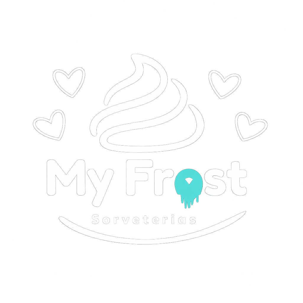 Equipe de especialistas da My Frost Sorveterias colaborando em um projeto, demonstrando o ecossistema integrado.