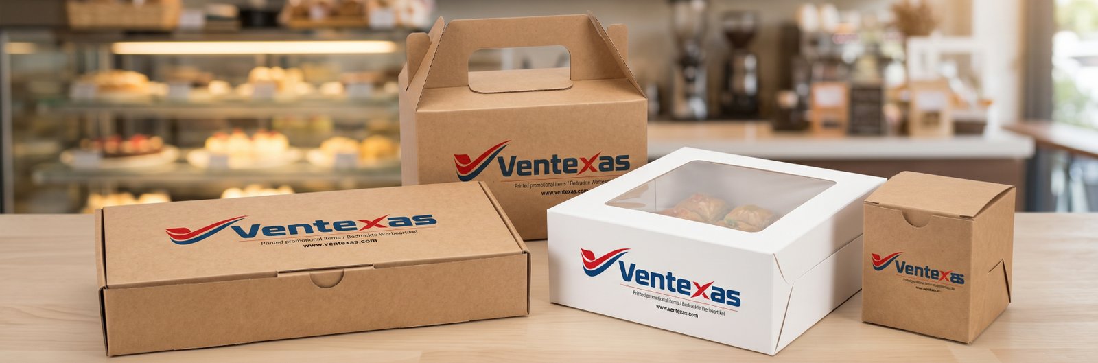 Customizable Pizza Box Label Products — Ventexas