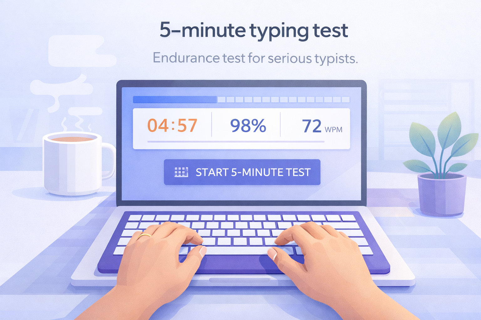 Free Typing Test & Typing Practice | TypingLab Online
