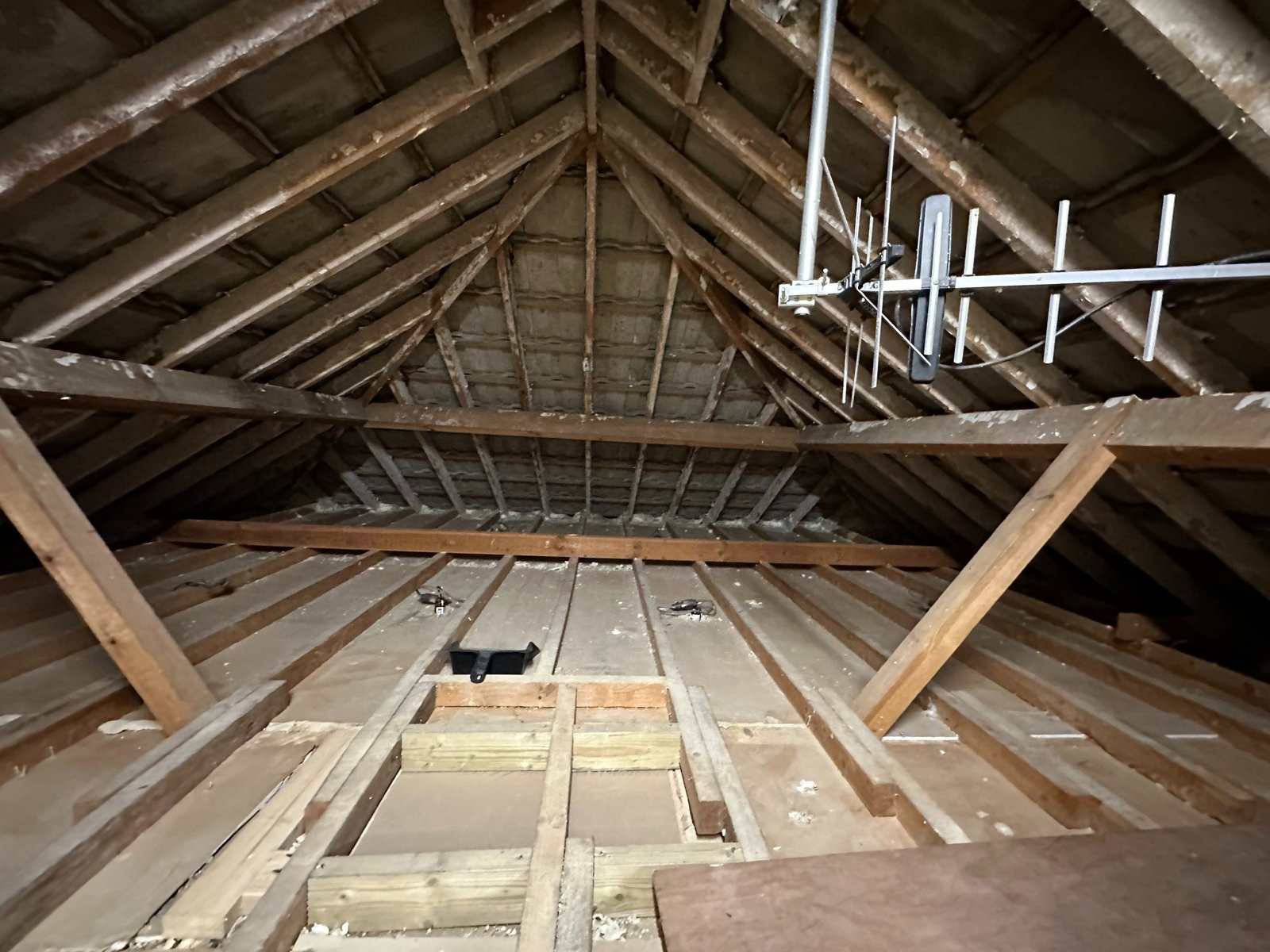 Spray foam removal work, photo 5 of recent projects