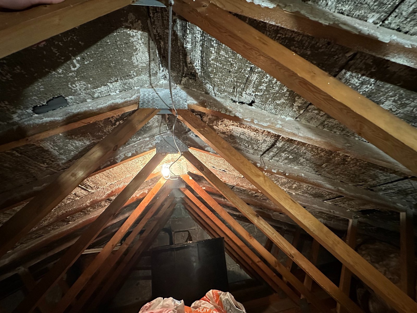 Open-Cell Spray Foam Removal — Highgate, London & Manchester 2