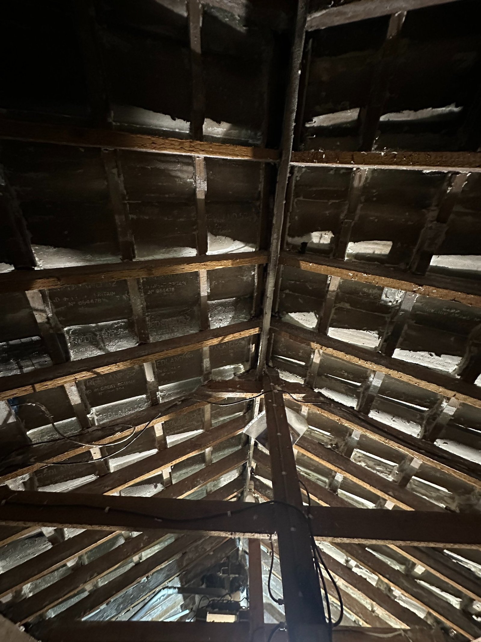 Spray foam removal work, photo 2 of recent projects