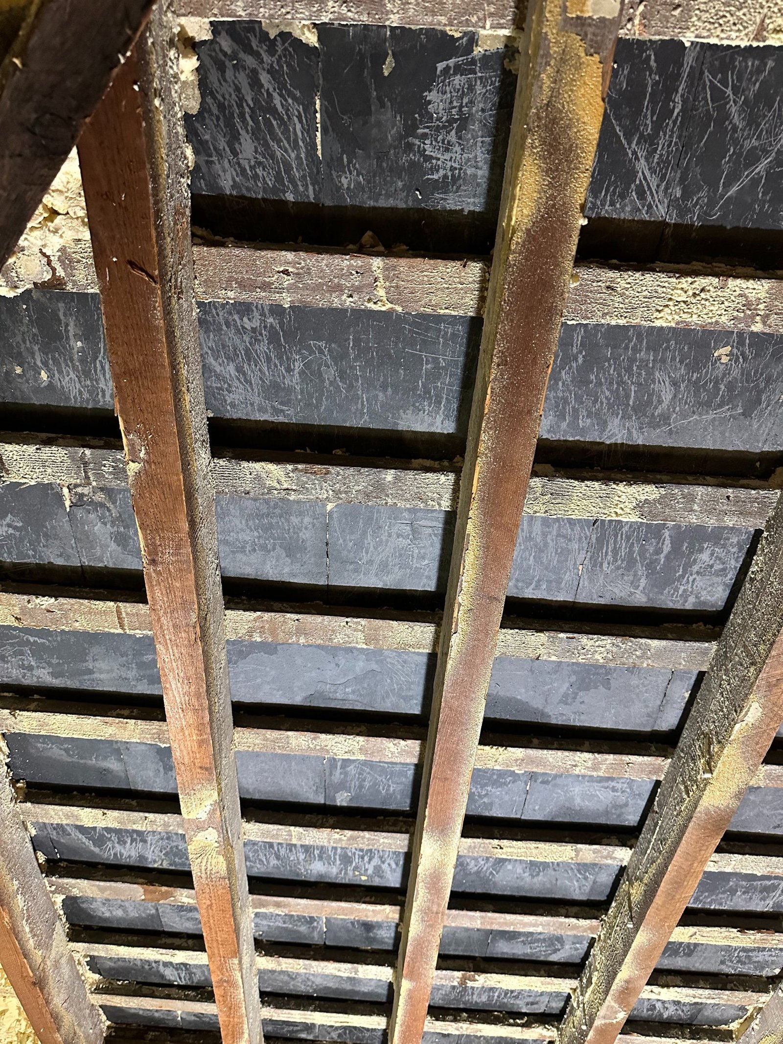 Spray foam removal work, photo 8 of recent projects