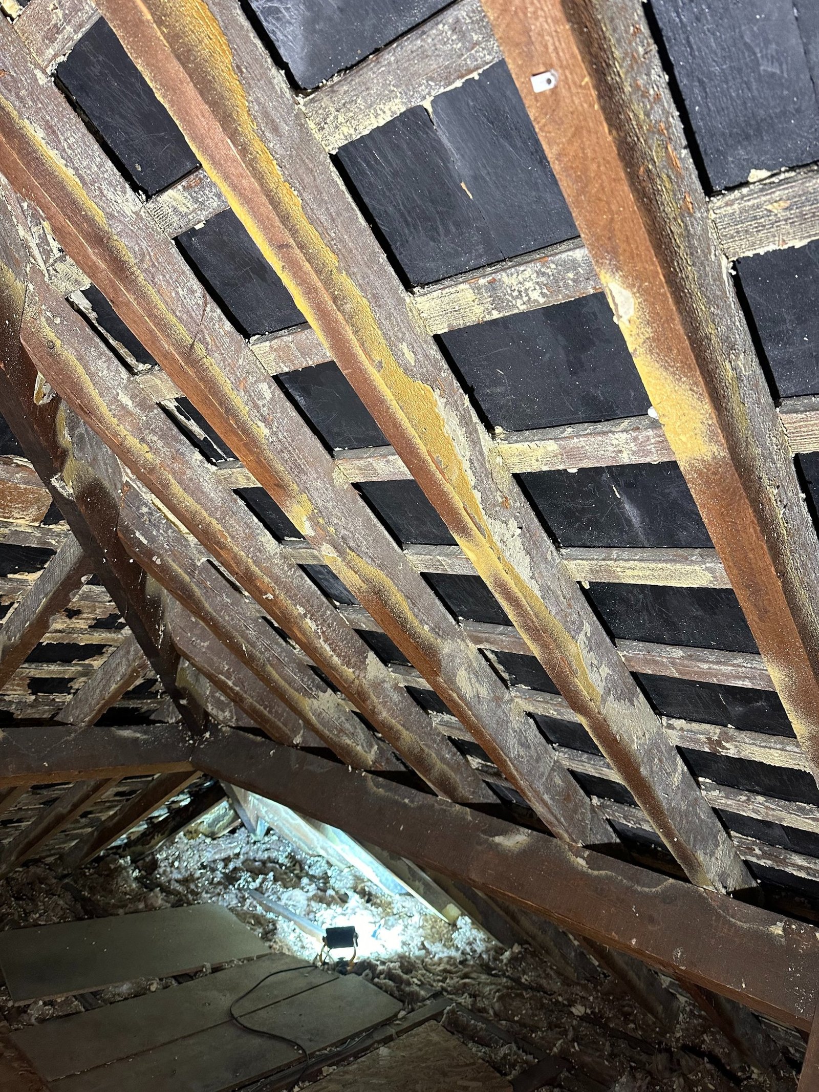 Spray foam removal work, photo 1 of recent projects