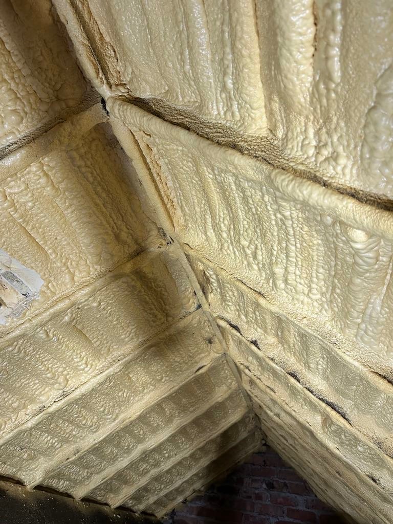 Closed-Cell Spray Foam Removal — Croydon, London 2