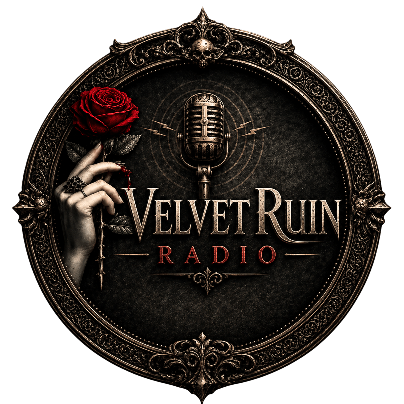 Velvet Ruin Radio artwork