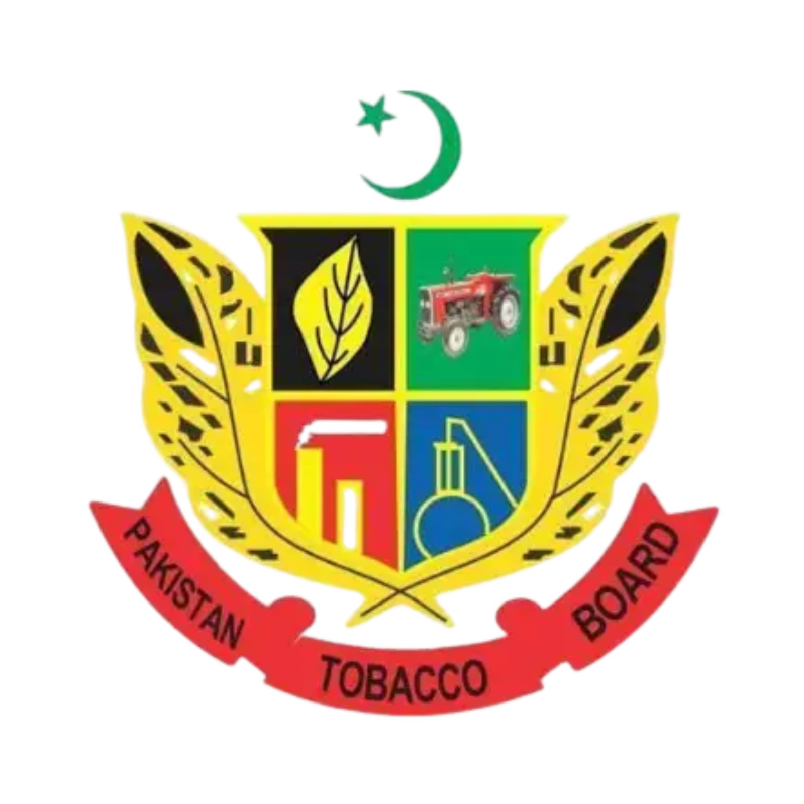 Pakistan Tobacco Board logo