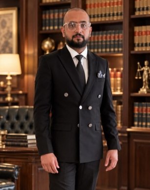 Portrait of Hafiz Irfan Shabber Kayani, MANAGER LITIGATION | CEO HISK