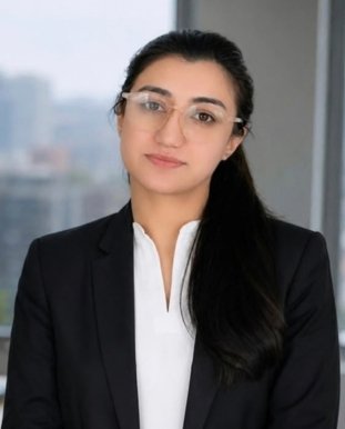 Portrait of Farah Hassan, Tax & Legal Internee