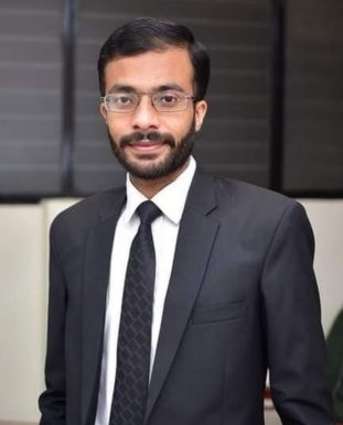 Portrait of Ch. Saad Bin Shafique, LEGAL ASSOCIATE