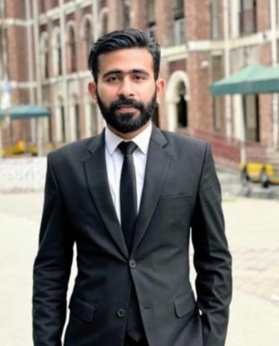 Portrait of Mirza Ahmed, Tax & Legal Associate