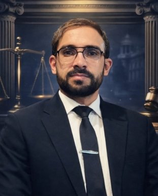 Portrait of Amir Hamza Wazir, Tax & Legal Associate